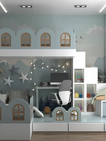 Designing with a Touch of Sweetness - Modular Home Interiors Rooms for Little Dreamers photo 32