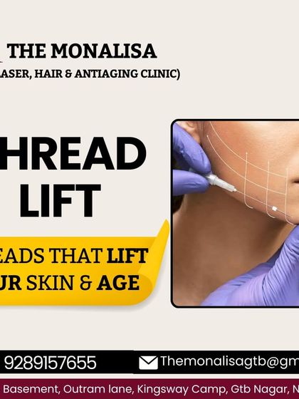 Our thread lift procedure uses advanced threads that lift your skin to defy age. This non-surgical treatment provides an immediate lift and stimulates collagen for long-lasting rejuvenation.