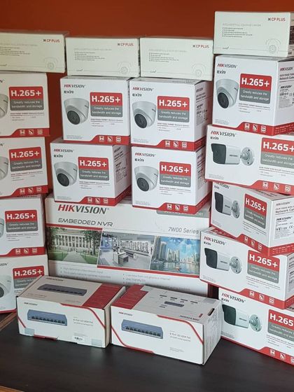 Sadwini Infotech - Security System Installation Our Equipment & Components photo 3