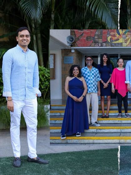 A collage from our 'Sound of Emotions' musical, showcasing the founders, teachers, and performers who made it all possible.