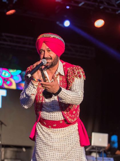 The legendary Malkit Singh, the King of Bhangra, gracing the SummerStage platform. Producing these events allows me to bring world-class Punjabi music artists to a free, public show in NYC.