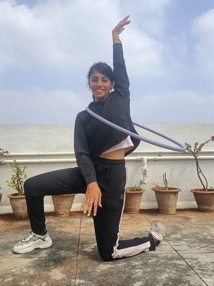 Gowri Murthy - Flow Arts Instruction & Performance My Flow Journey photo 9