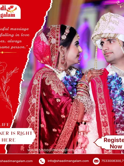 A successful marriage requires falling in love many times, always with the same person. Your life partner is right here, waiting to start that journey with you.