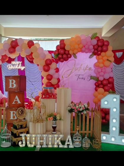 Memory Makers - Social & Celebration Decor Additional Work & Details photo 16