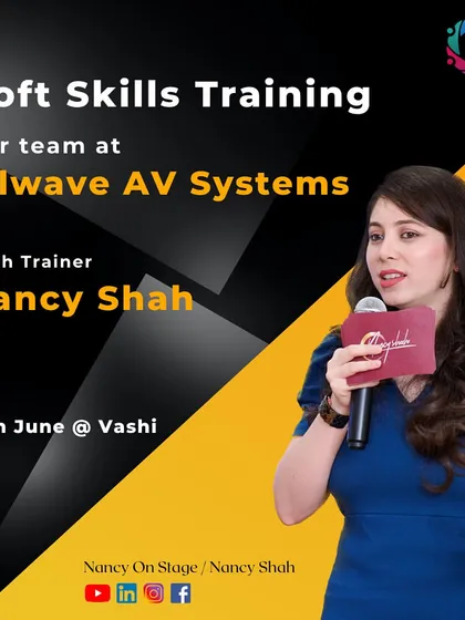 I believe that not training your employees is a bigger risk than training them and having them leave. I was excited to conduct this full-day soft skills program for Allwave AV Systems to enhance their communication and teamwork.