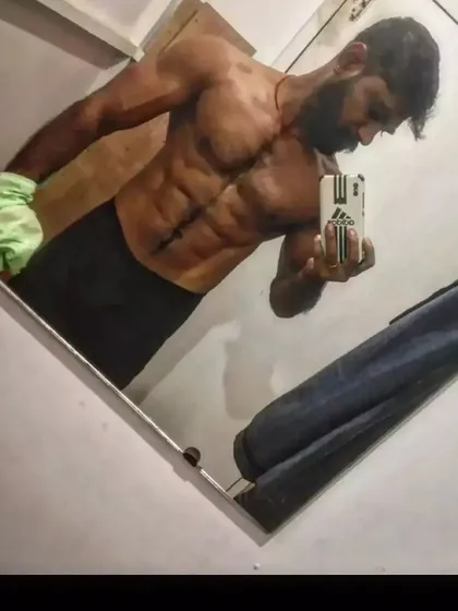 Another angle to show the results of my hard work.