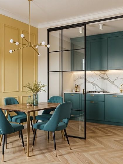 Combine Design - Modern Kitchen Design Exploring Color & Concepts photo 4