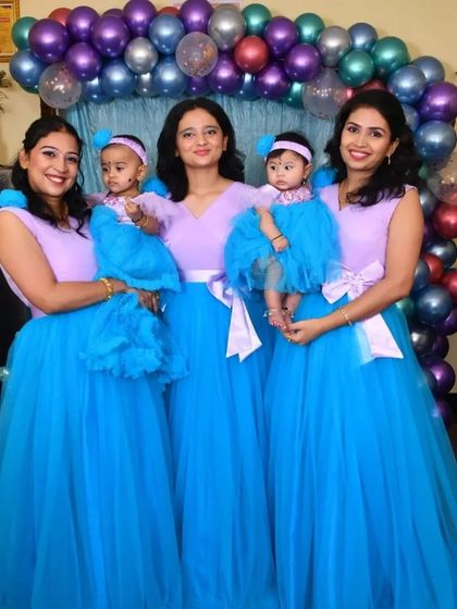 Label Thanmaye - Custom Designer Wear for Women & Kids Family & Sibling Twinning photo 21