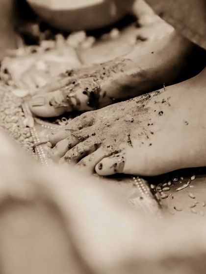 Bow & Gown Studio - Wedding Photography Joyful Haldi & Mehendi Moments photo 41