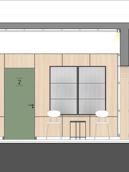 Yellow Door Architects - Commercial Architecture & Interior Design Project Spotlight: A Minimalist Clinic for Modern Wellness photo 22