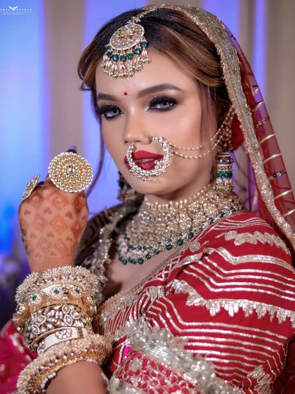 Royal Bridal Lehengas photo 102