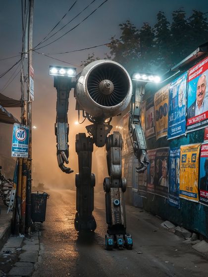 Indofuturist World-Building: Cities & Societies photo 10