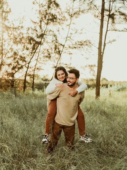 The Wedding Pictures - Pre-Wedding Shoots & Films Joyful & Unscripted Moments photo 18