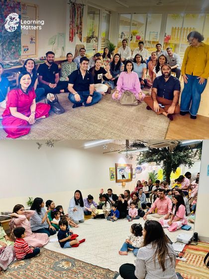 Group photos from our end-of-year celebration, capturing the happy faces of our families and educators. These events are a time to reflect on the growth and memories created throughout the year.