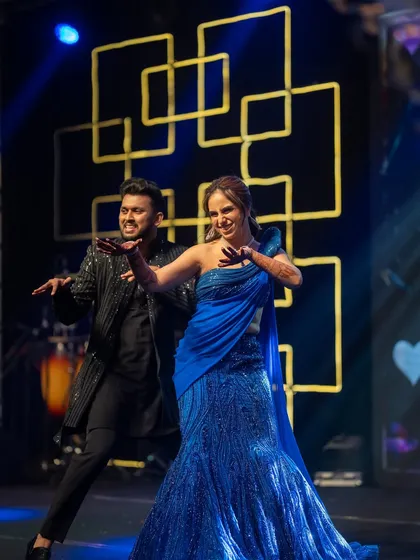 More electrifying moments from our Sangeets and parties, showcasing dance performances, stunning decor, and non-stop celebrations.