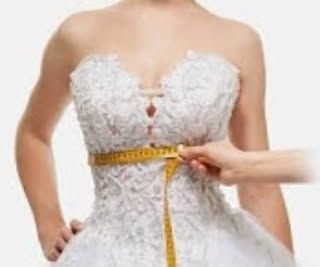 The waistline is crucial for the overall look of a wedding dress. I carefully measure and alter the waist to ensure your gown is comfortable and accentuates your figure perfectly.