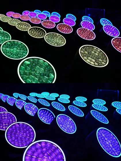 A showcase of the Prolights Astra Wash 37Pix and 19Pix fixtures. Their individual pixel control allows for stunning visual effects and dynamic patterns.