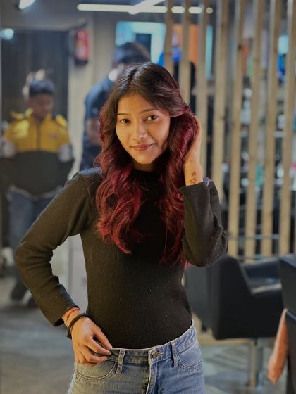 Millionaire Hair - Hair Salon Services Vibrant Hues: Bold Color Statements photo 7