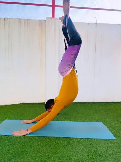 This is a fantastic stretch for lengthening your entire back. If you have any spinal issues or just feel compressed from sitting, this pose provides instant relief.