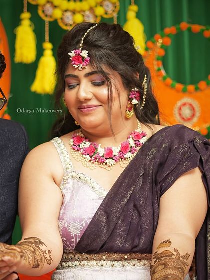 Bridal Glam: Sangeet, Cocktail & Reception photo 39