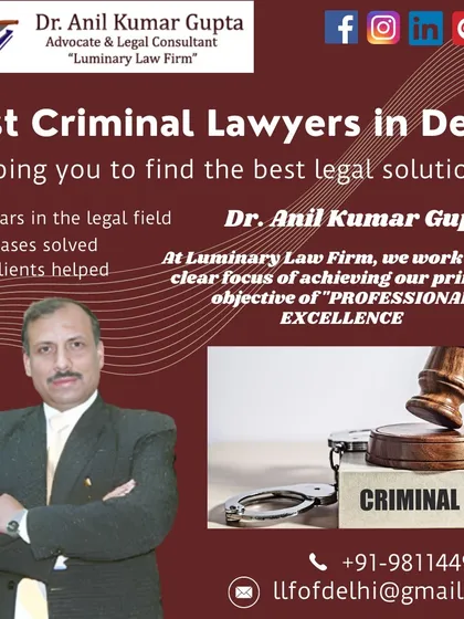 With over 27 years of dedicated legal practice and more than 500 cases successfully resolved, we bring a depth of experience to every criminal defense case. Our primary objective is professional excellence in securing the best possible outcome for our clients.
