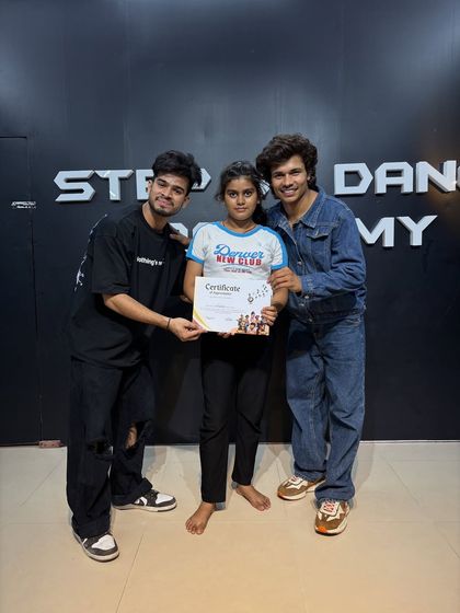 Congratulations to this talented dancer on completing her training. We provide guidance for reality show selections.
