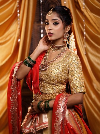 Ganavi Uma - Hair Styling & Treatments Complete Bridal Looks photo 7