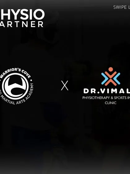 An official partnership to support our fighters. Collaborating with experts like Dr. Vimal's clinic ensures our team has access to top-tier physiotherapy, manual therapy, and sports rehabilitation services.