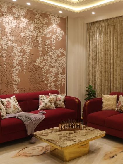 Chizzle My Designs - Turnkey Residential Interior Design Luxurious Living & Dining Rooms photo 7