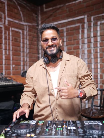 DJ Bose - Private Event DJ Behind the Decks photo 59