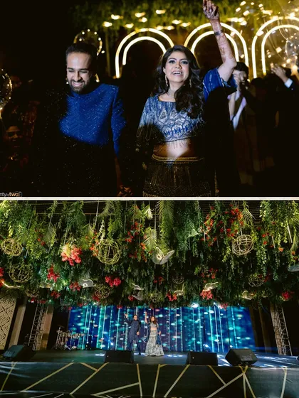 More electrifying moments from our Sangeets and parties, showcasing dance performances, stunning decor, and non-stop celebrations.