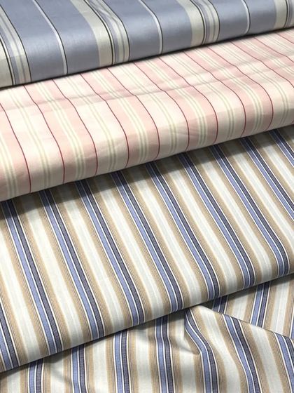 Get set for summer with our summer stripe collection, crafted to perfection for your summer wardrobe shirts.