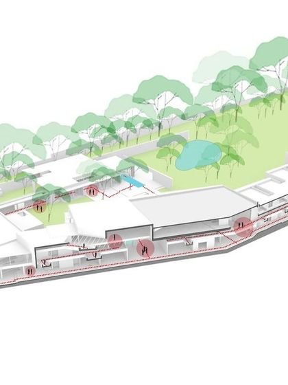 Mindspace - Educational & Institutional Architecture Our Design Process: From Sketch to Structure photo 65