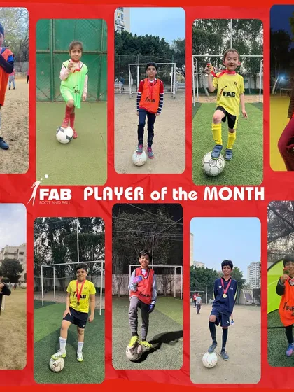 Another group of our fantastic Players of the Month. These Little Stars are genuine champions, both on and off the field.