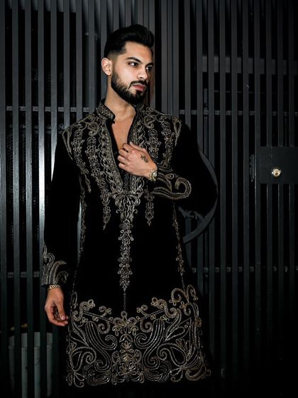 Gopalsons - Indo-Western Fashion Regal Sherwanis & Grand Jackets photo 8