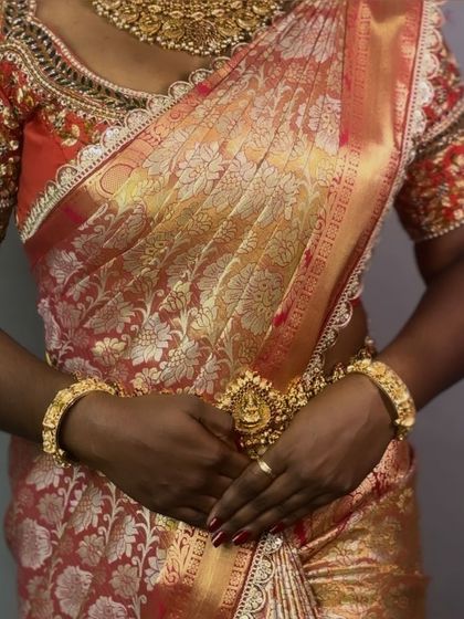 Bhavya Achar - Bridal & Occasion Styling Expert Saree Draping photo 28