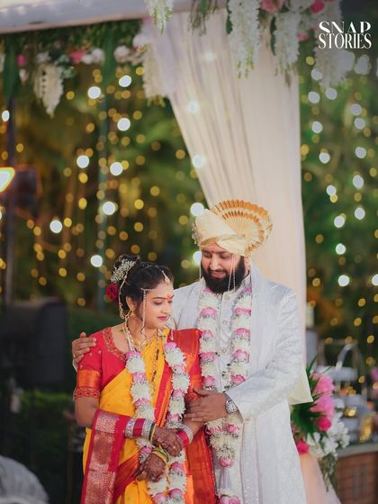 SnapStories - Wedding Photography & Videography Maharashtrian Wedding Stories photo 11