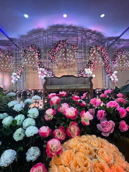 Vcreate Capture - Event Design & Production Glamorous Sangeets & Receptions photo 34