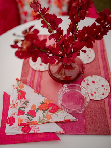 Vibrant Haldi & Mehendi Functions photo 30