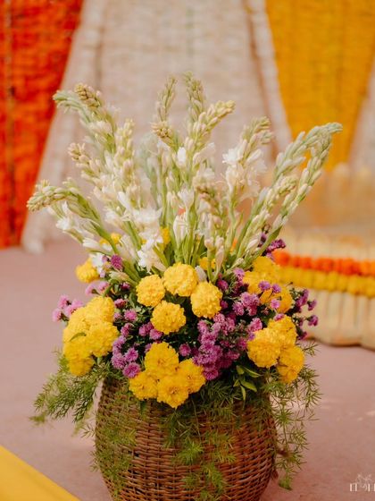 Vibrant Haldi & Mehendi Ceremonies photo 18
