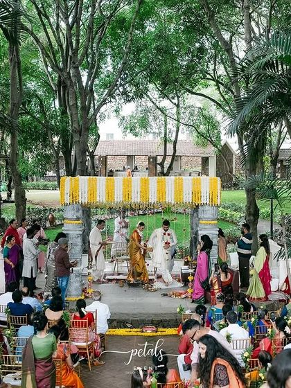 Petals - Wedding Decoration & Styling Timeless South Indian Mandaps photo 7
