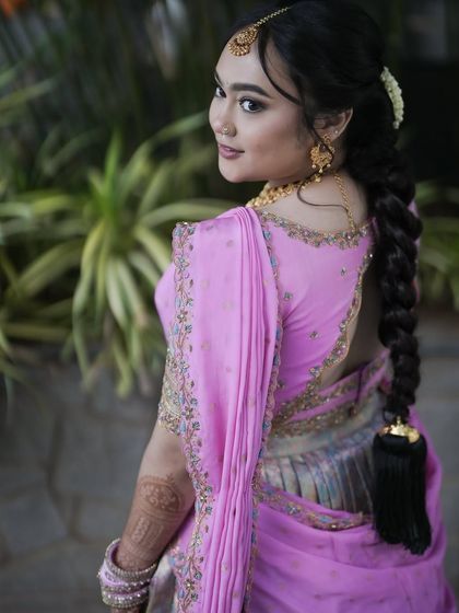 Anthariya by Nidhi Gowda - Custom Bridal & Occasion Wear Upcycled Kanjivaram Lehengas (Langa Voni) photo 52