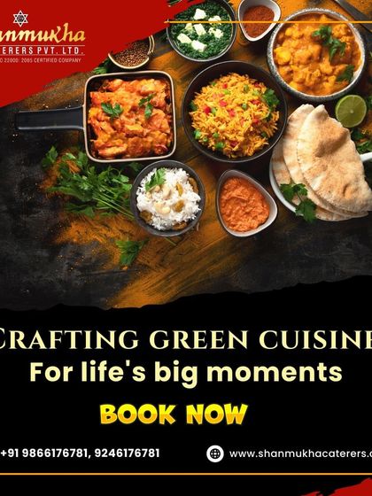 Shanmukha Caterers - Pure Vegetarian Event Catering Our Promise: 47 Years of Trust & Quality photo 35