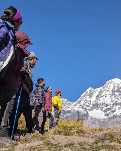 Guided Trekking Expeditions