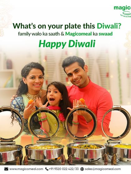 What's on your plate this Diwali? We love bringing families and colleagues together with the authentic taste of our festive dishes.