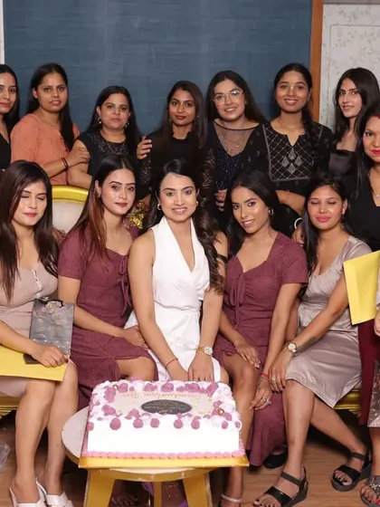 A group photo from our graduation day, celebrating the end of a successful batch.