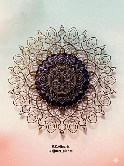 Minimalist & Line Art Mandalas photo 3