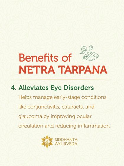 Siddhanta Ayurveda - Specialized Treatments Ayurvedic Eye Care for the Digital Age photo 4