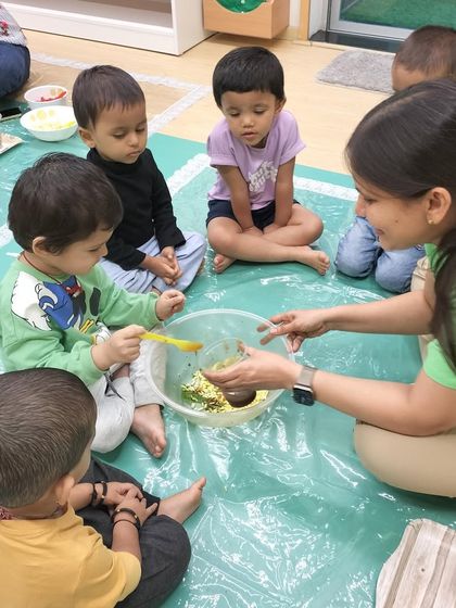 Evolve Montessori - Montessori Preschool Program Curious Hands, Happy Minds photo 97