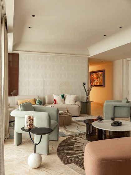 Sarah Sham - Residential Interior Design Grand Living & Dining Spaces photo 8